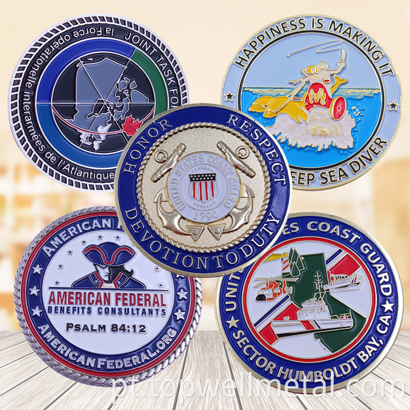 Beautifully Designed 3d Eagle Challenge Coin Zinc Alloy Gold Silver Bronze Enamel 3d Challenge Coin1